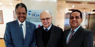 Dep. Antonio Brito, Dr. Antônio Carlos Kfouri e Léo Matos.