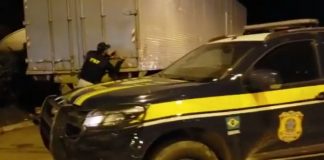 Homens são suspeitos de envolvimento em assalto a carga em MG.