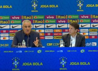 Tite anuncia convocação da Seleção Convocação da seleção brasileira de futebol