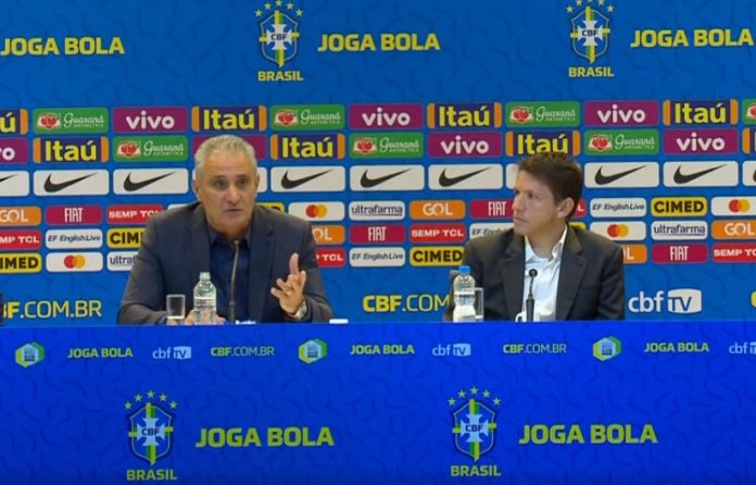 Convocação da seleção brasileira de futebol