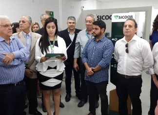 INAUGURADA EM ITAPETINGA NOVA AGÊNCIA SICOOB