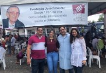 A Feira de Saúde da Fundação José Silveira/Hospital Cristo Redentor vai até quarta.