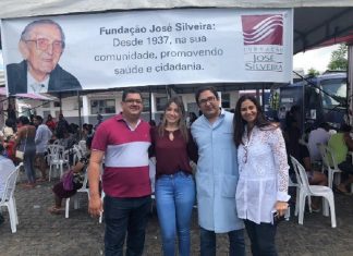 A Feira de Saúde da Fundação José Silveira/Hospital Cristo Redentor vai até quarta.