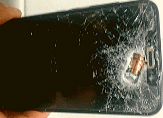 JOVEM É SALVA POR CELULAR APÓS LEVAR TIRO EM ITABUNA