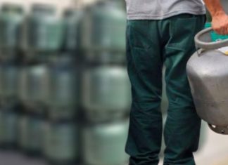 PETROBRAS REAJUSTA EM 5% PREÇO DO GÁS DE COZINHA
