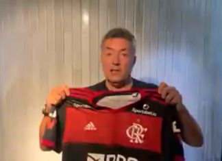 DOMÈNEC TORRENT É ANUNCIADO OFICIALMENTE COMO NOVO TÉCNICO DO FLAMENGO
