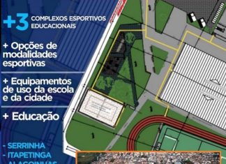 ITAPETINGA TERÁ COMPLEXO ESPORTIVO EDUCACIONAL