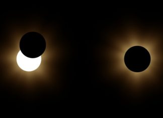 ECLIPSE SOLAR TOTAL TERÁ COMETA E CHUVA DE METEOROS