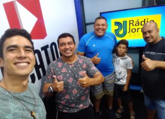 A RADIO JORNAL TRANSMITIU AS FINAIS DO CAMPEONATO BAIANO 2021