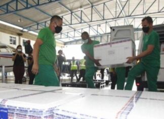 SAÚDE PROMETE ENTREGAR 9,5 MILHÕES DE DOSES DE VACINA AOS ESTADOS ATÉ QUARTA