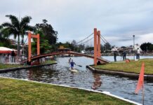 FESTIVAL DE CANOAGEM REÚNE ATLETAS E COLOCA ITAPETINGA NO CIRCUITO REGIONAL DA MODALIDADE