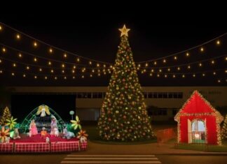ITAPETINGA TERÁ MAIOR ORNAMENTAÇÃO DE NATAL DA REGIÃO