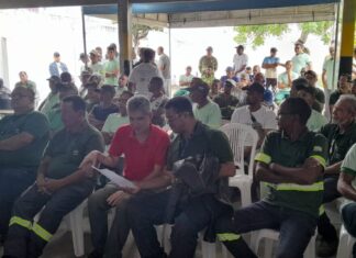 SAAE PROMOVE MANHÃ DE PALESTRA E TESTES RÁPIDOS PARA SERVIDORES, REFORÇANDO A PREVENÇÃO À SAÚDE