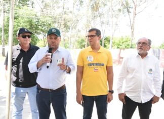 REALIZADA TOTALMENTE COM RECURSOS PRÓPRIOS, O SAAE DE ITAPETINGA INAUGURA A GRANDE OBRA DA ADUTORA DE ÁGUA TRATADA NO ANIVERSÁRIO DA CIDADE