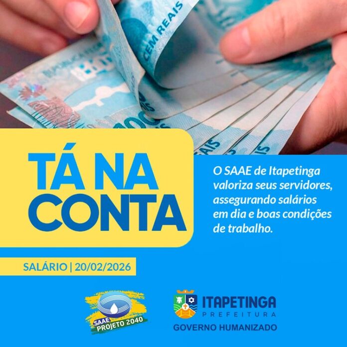 TÁ NA CONTA