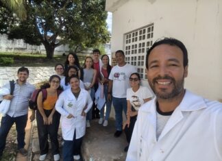 SAAE DE ITAPETINGA RECEBE VISITA DE ALUNOS DA PÓS GRADUAÇÃO EM MEIO AMBIENTE DA UESB