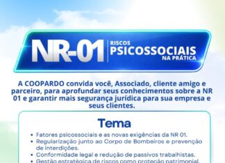 NR-01 EM PAUTA: EVENTO EM ITAPETINGA DEBATE RISCOS PSICOSSOCIAIS E REFORÇA SEGURANÇA JURÍDICA PARA EMPRESAS
