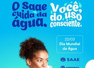 DIA MUNDIAL DA ÁGUA: SAAE DE ITAPETINGA REFORÇA COMPROMISSO COM QUALIDADE E USO CONSCIENTE