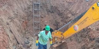 O SAAE DE ITAPETINGA NÃO PARA COM UM TRABALHO CONSTANTE E EFICIENTE