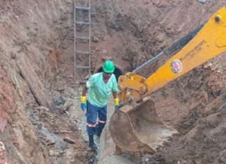 O SAAE DE ITAPETINGA NÃO PARA COM UM TRABALHO CONSTANTE E EFICIENTE