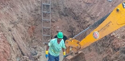 O SAAE DE ITAPETINGA NÃO PARA COM UM TRABALHO CONSTANTE E EFICIENTE
