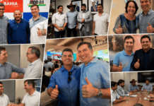 CARLINHOS SOBRAL FORTALECE ARTICULAÇÃO POLÍTICA E AMPLIA PRESENÇA EM QUASE 100 MUNICÍPIOS BAIANOS