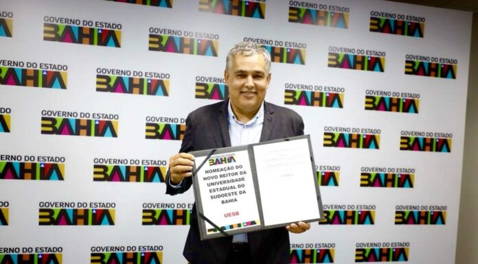 Robério Rodrigues entra para a história como o primeiro itapetinguense nomeado reitor da UESB