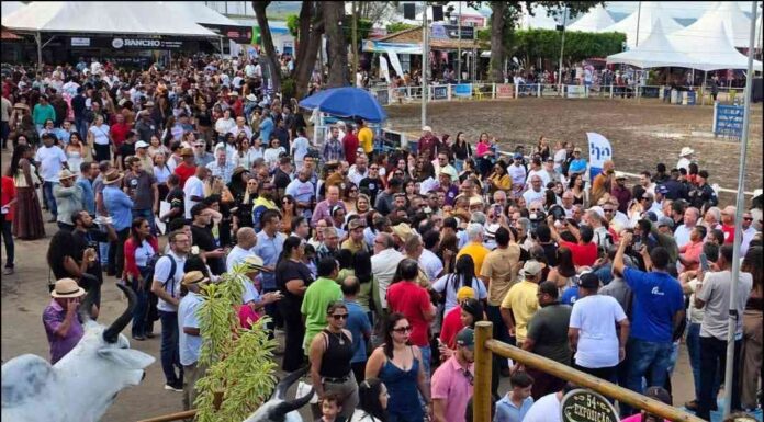 VISITA DE JERÔNIMO RODRIGUES À 54ª EXPOSIÇÃO REFORÇA PROTAGONISMO DE ITAPETINGA NO CENÁRIO ECONÔMICO E POLÍTICO DA BAHIA