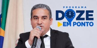 Gegel fortalece presença política regional em entrevista ao programa “12 em Ponto”