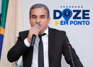 Gegel fortalece presença política regional em entrevista ao programa “12 em Ponto”