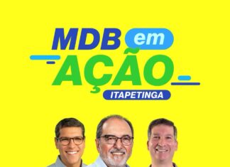 MDB amplia mobilização e convoca população para grande ato político em Itapetinga