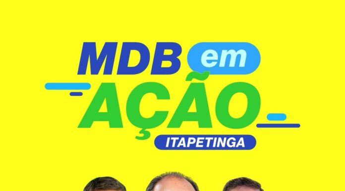 MDB amplia mobilização e convoca população para grande ato político em Itapetinga
