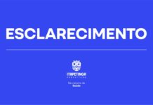 NOTA DE ESCLARECIMENTO