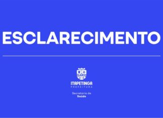 NOTA DE ESCLARECIMENTO