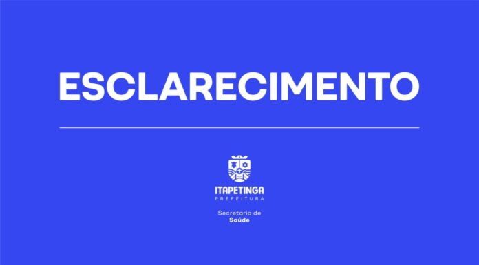 NOTA DE ESCLARECIMENTO