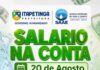SAAE PAGA SALÁRIO DE AGOSTO E SERVIDORES JÁ PODEM COMEMORAR!