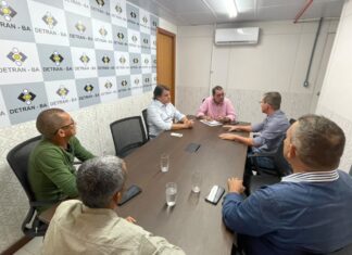 Itapetinga avança na modernização do trânsito com articulação entre Prefeitura, COMUTRAN e Governo da Bahia