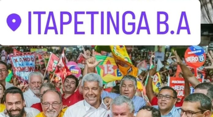 Adauto Oliveira marca presença em importante ato político em Itapetinga e fortalece integração regional