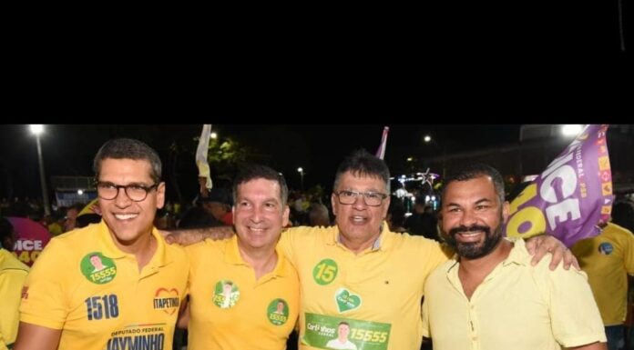 Carlinhos Sobral consolida força municipalista e chega à ALBA com 73.274 votos